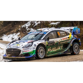 spark 43 ford puma rally1 rallye montecarlo 2026 racing cars rallye