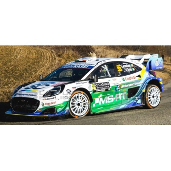 spark 43 ford puma rally1 rallye montecarlo 2026 racing cars rallye
