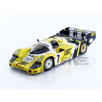 werk 83 18 porsche 956 lh  winner 24h le mans 1984 racing cars prototypes