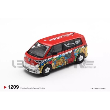 mini gt 64 volkswagen id buzz mizu design 2025 road cars utility