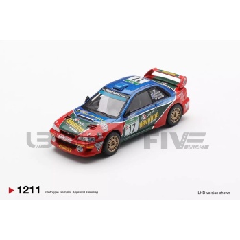 mini gt 64 subaru impreza wrc98 rallye newzealand 2000 racing cars rallye