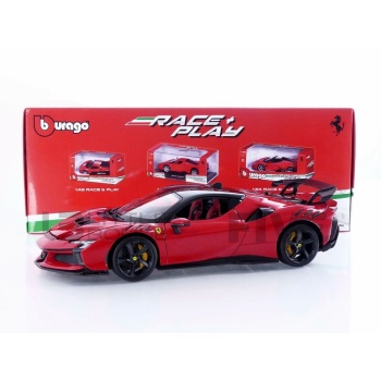 bburago 18 ferrari sf90xx stradale 2024 road cars coupe