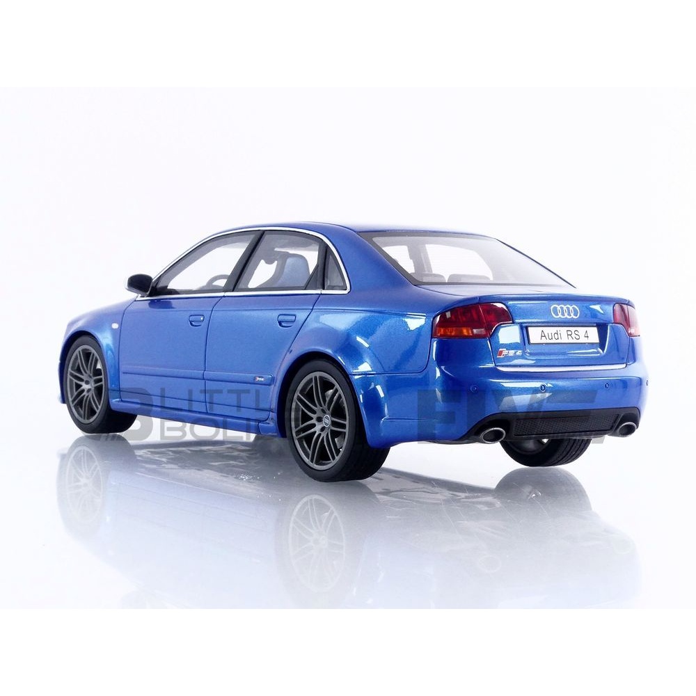 OT1215 – OTTO MOBILE 1/18 - AUDI RS 4 B7 Sedan - 2007 - Five Diecast