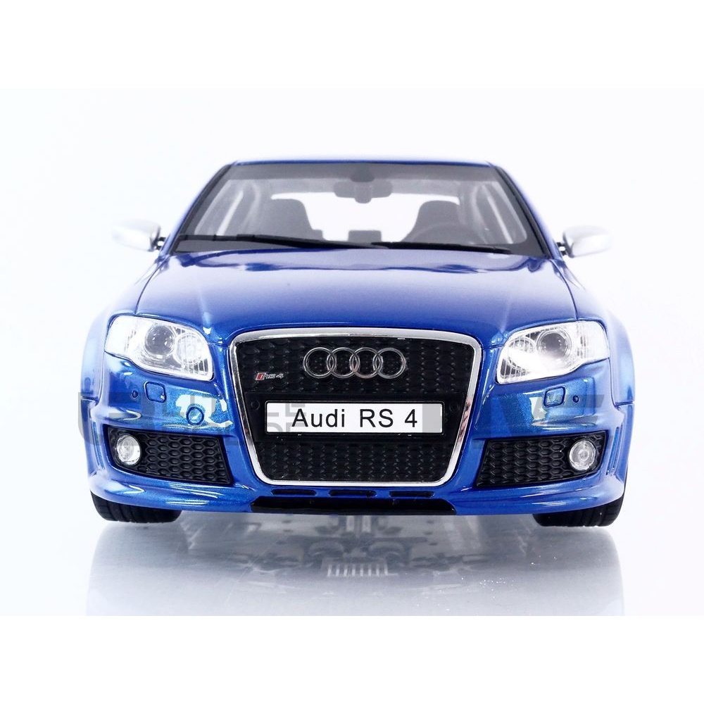 OT1215 – OTTO MOBILE 1/18 - AUDI RS 4 B7 Sedan - 2007 - Five Diecast