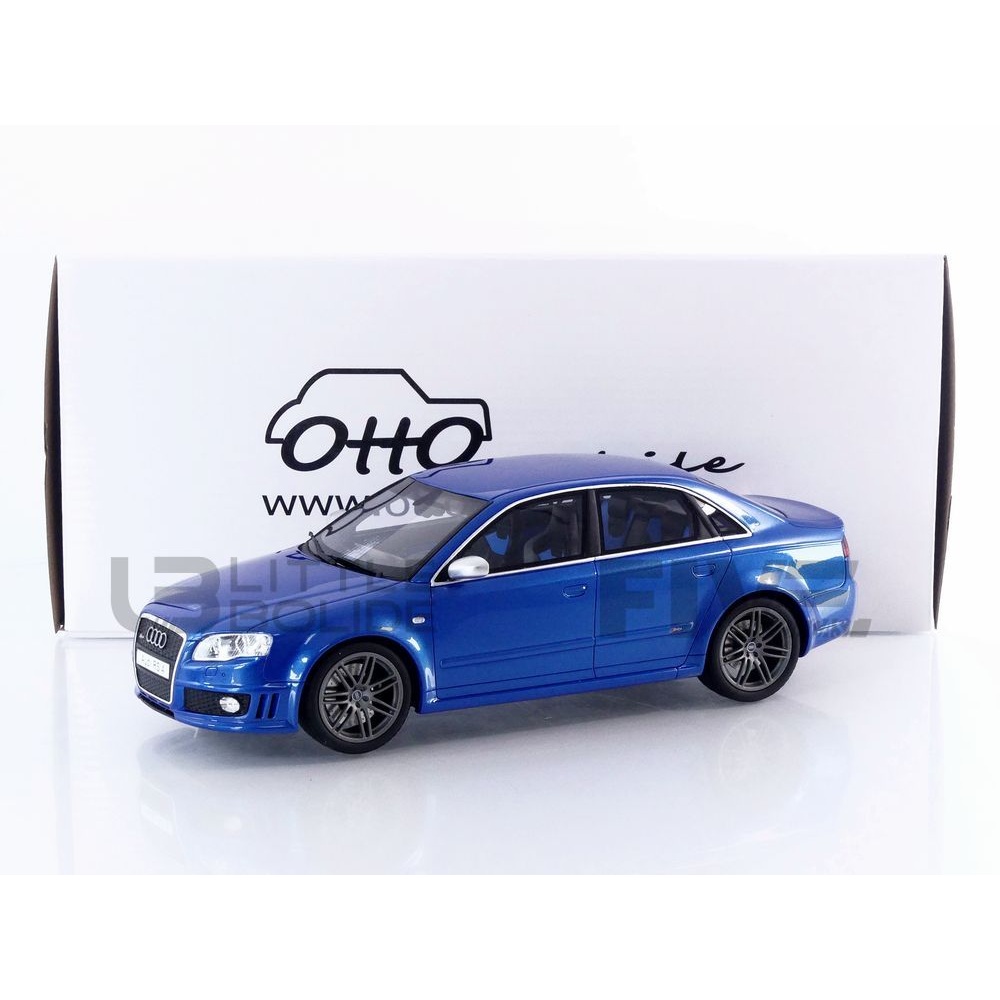 OT1215 – OTTO MOBILE 1/18 - AUDI RS 4 B7 Sedan - 2007 - Five Diecast