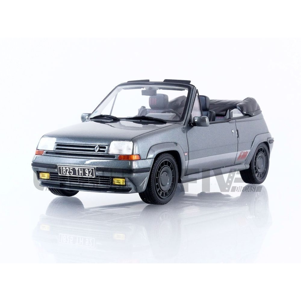 OT1196 – OTTO MOBILE 1/18 - RENAULT 5 GT Turbo Cabriolet - 1995
