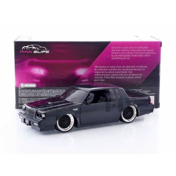 jada toys 24 buick grand national  1987 road cars sedan