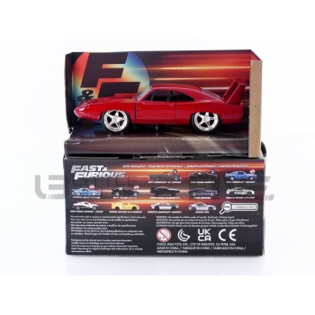 jada toys 32 dodge charger daytona fast and furious 1969 road cars coupe