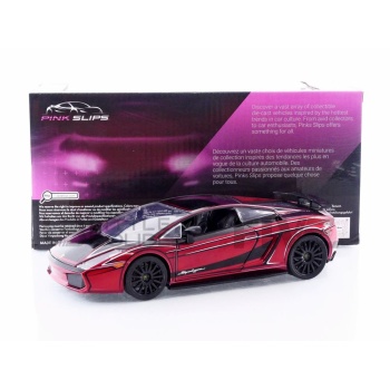 jada toys 24 lamborghini gallardo  2007 road cars coupe