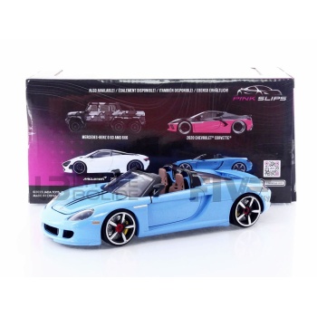 jada toys 24 porsche carrera gt 2005 road cars convertible