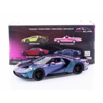 jada toys 24 ford gt 2017 road cars coupe