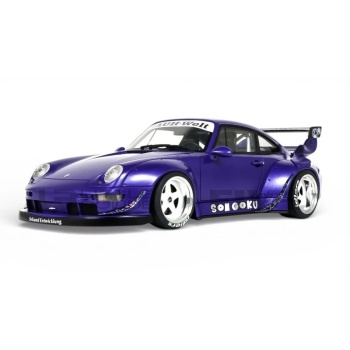 gt spirit 18 porsche 911 rwb son goku 2024 road cars coupe