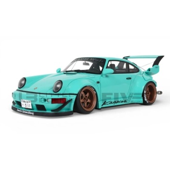 gt spirit 18 porsche 911 rwb kashiwa 2021 road cars coupe