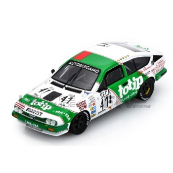 spark 43 alfaromeo gtv6 24h spa 1985 racing cars racing gt