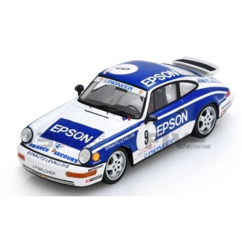 spark 43 porsche 964  winner french carrera cup 1991 racing cars racing gt