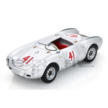 spark 43 porsche 550  12h sebring 1956 racing cars racing gt