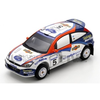 spark 43 ford focus wrc 02 winner rallye safari 2002 racing cars rallye
