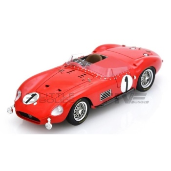 spark 43 maserati 300s 24h le mans 1958 racing cars le mans