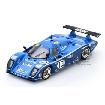 spark 43 cougar c22 24h le mans 1989 racing cars le mans