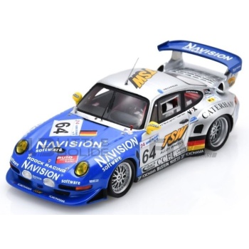 spark 43 porsche gt2 24h le mans 1998 racing cars le mans