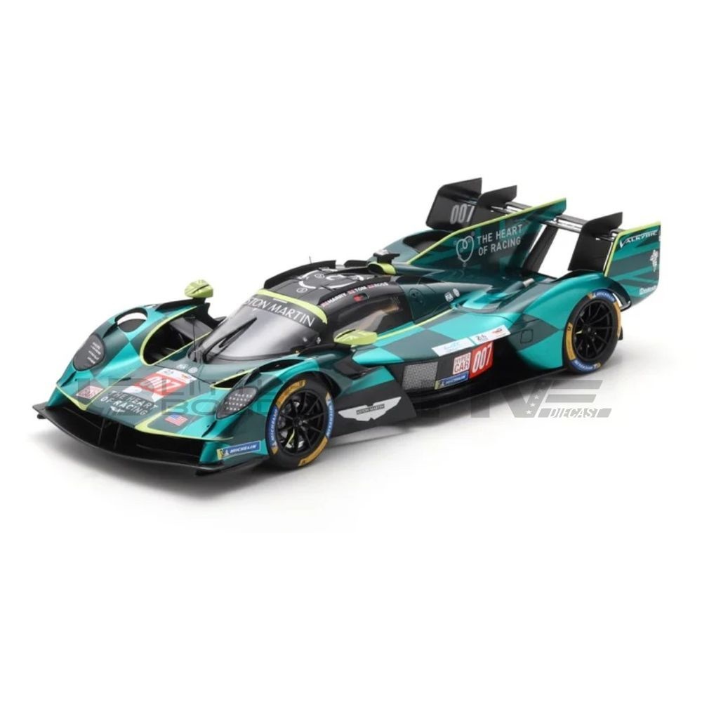 12S057 – SPARK 1/12 - ASTON MARTIN Valkyrie - 24h Le Mans 2025