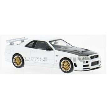 ixo 43 nissan skyline (r34) gtr 1999 road cars coupe