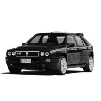 ixo 43 lancia delta hf integrale evo road cars coupe