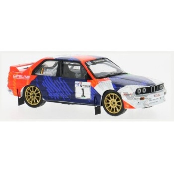 ixo 43 bmw m3 (e30) legend boucles de spa 2025 racing cars rallye