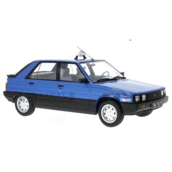 mcg 18 renault 11 gtl taxi 1985 road cars coupe