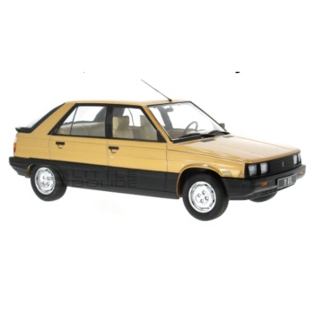 mcg 18 renault 11 gtl 1985 road cars coupe