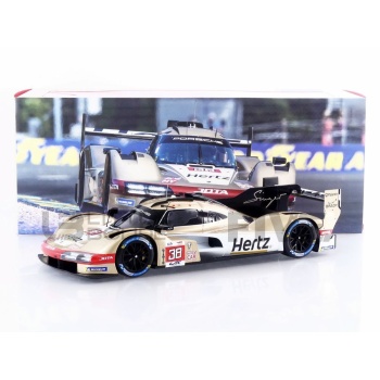 ixo 18 porsche 963 24h le mans 2023 racing cars le mans
