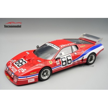 tecnomodel mythos 18 ferrari 512 bb/lm 24h daytona 1979 racing cars racing gt