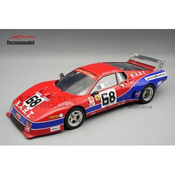 tecnomodel mythos 18 ferrari 512 bb/lm 24h daytona 1979 racing cars racing gt