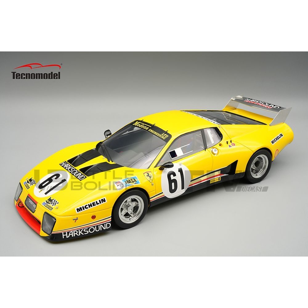 TM18409C – TECNOMODEL MYTHOS 1/18 - FERRARI 512 BB/LM - 24h Le