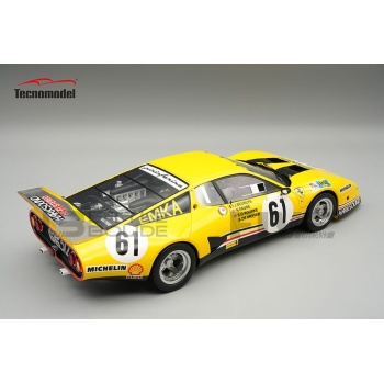 TM18409C – TECNOMODEL MYTHOS 1/18 - FERRARI 512 BB/LM - 24h Le