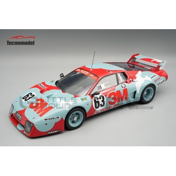 tecnomodel mythos 18 ferrari 512 bb/lm 24h le mans 1976 racing cars racing gt