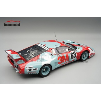 tecnomodel mythos 18 ferrari 512 bb/lm  24h le mans 1976 racing cars racing gt