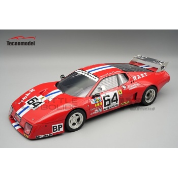 tecnomodel mythos 18 ferrari 512 bb/lm 24h le mans 1976 racing cars racing gt