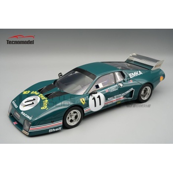 tecnomodel mythos 18 ferrari 512 bb/lm 6h silverstone 1980 racing cars racing gt