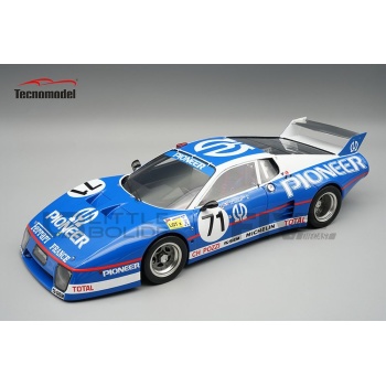 tecnomodel mythos 18 ferrari 512 bb/lm 24h le mans 1982 racing cars racing gt