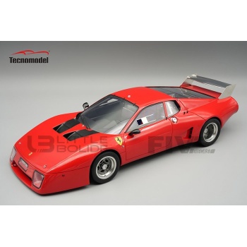 tecnomodel mythos 18 ferrari 512 bb/lm press version 1979 road cars coupe