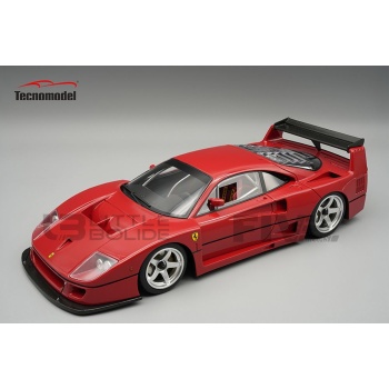 tecnomodel mythos 18 ferrari f40 press version 1994 road cars coupe