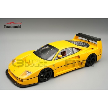 tecnomodel mythos 18 ferrari f40 press version 1994 road cars coupe