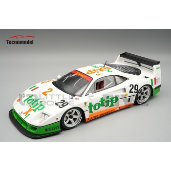 tecnomodel mythos 18 ferrari f40 gte 24h le mans 1994 racing cars le mans