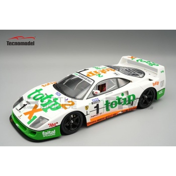 tecnomodel mythos 18 ferrari f40 gte winner italian gt vallelunga 1994 racing cars le mans