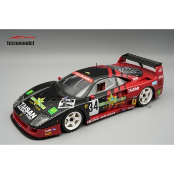 tecnomodel mythos 18 ferrari f40 jgtc 1995 racing cars racing gt