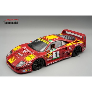 tecnomodel mythos 18 ferrari f40 supercar gt season 1994 racing cars racing gt