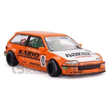 mini gt 64 honda civic (ef) kaido sports v1 1987 road cars coupe