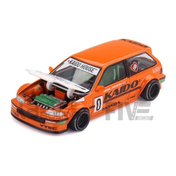 mini gt 64 honda civic (ef) kaido sports v1  1987 road cars coupe
