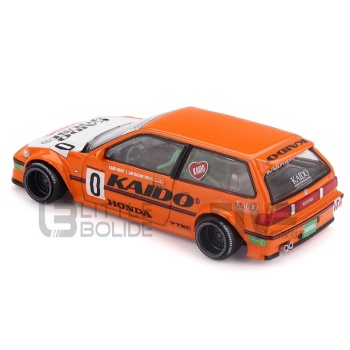 mini gt 64 honda civic (ef) kaido sports v1  1987 road cars coupe